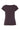 Naibu rib t-shirt RAISIN - 261-4079-5086