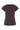Naibu rib t-shirt RAISIN - 261-4079-5086