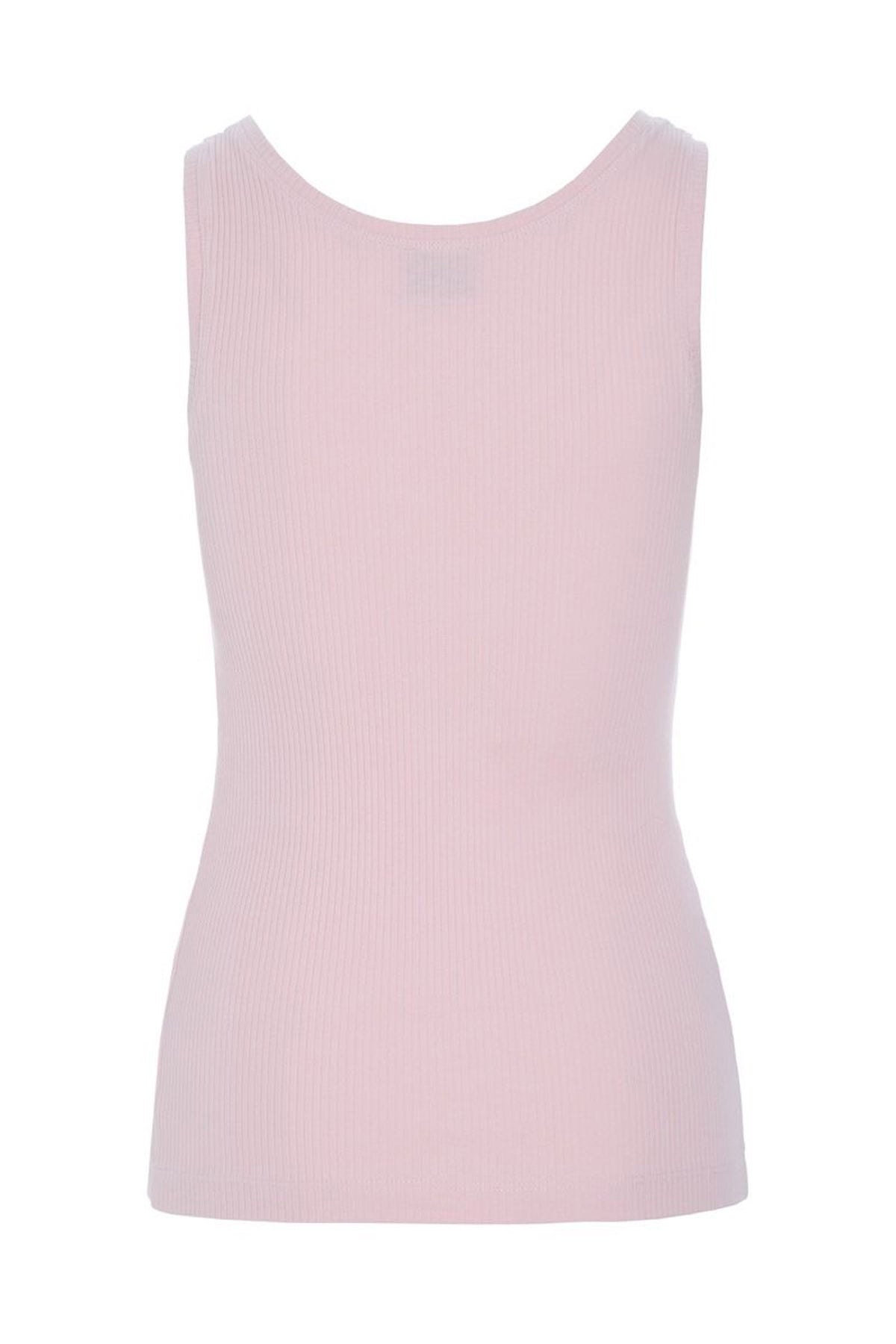Naibu ribbad linne CHALK PINK - 261-4079-5088
