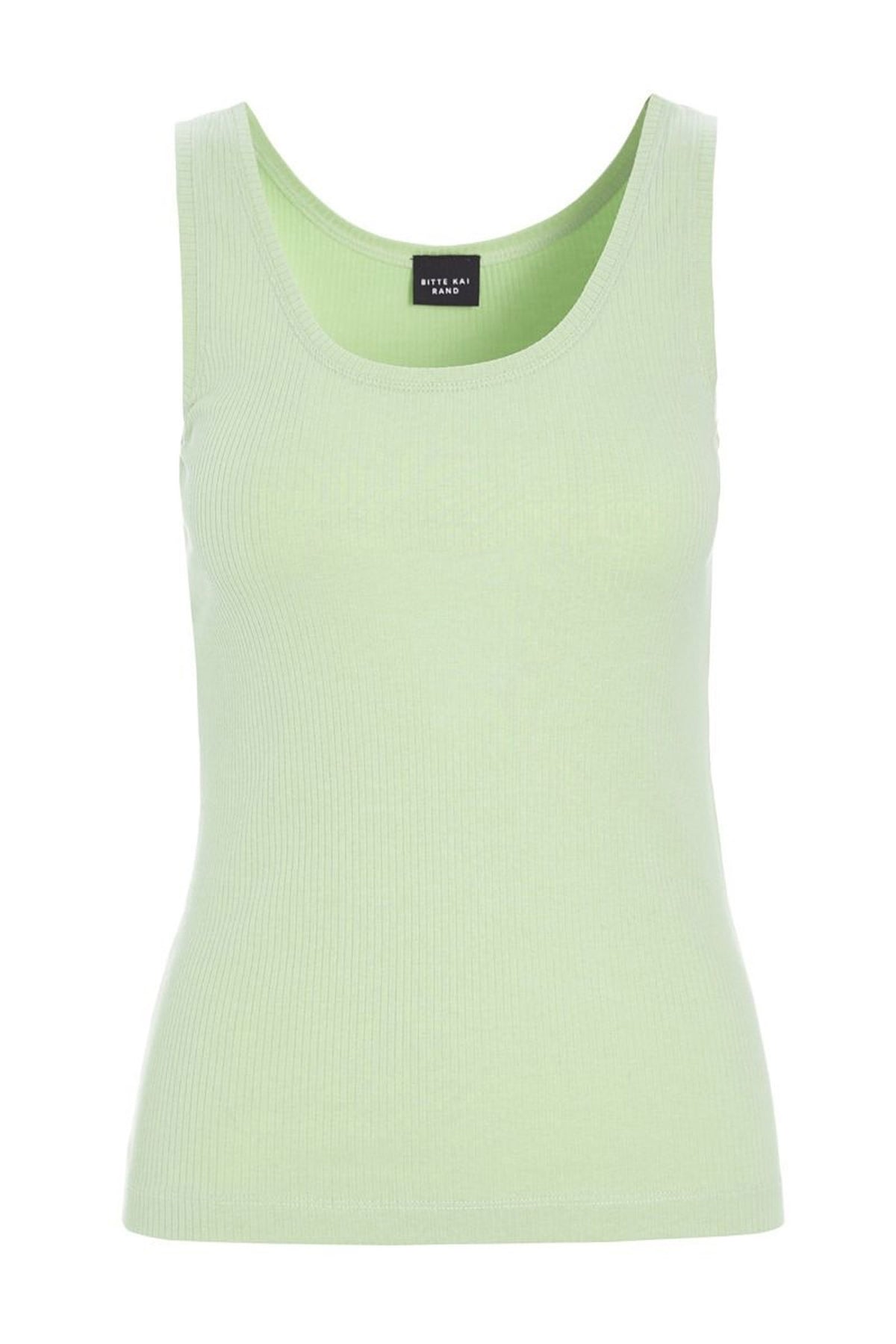 Naibu ribbat linne LIME CREAM - 261-4079-5088