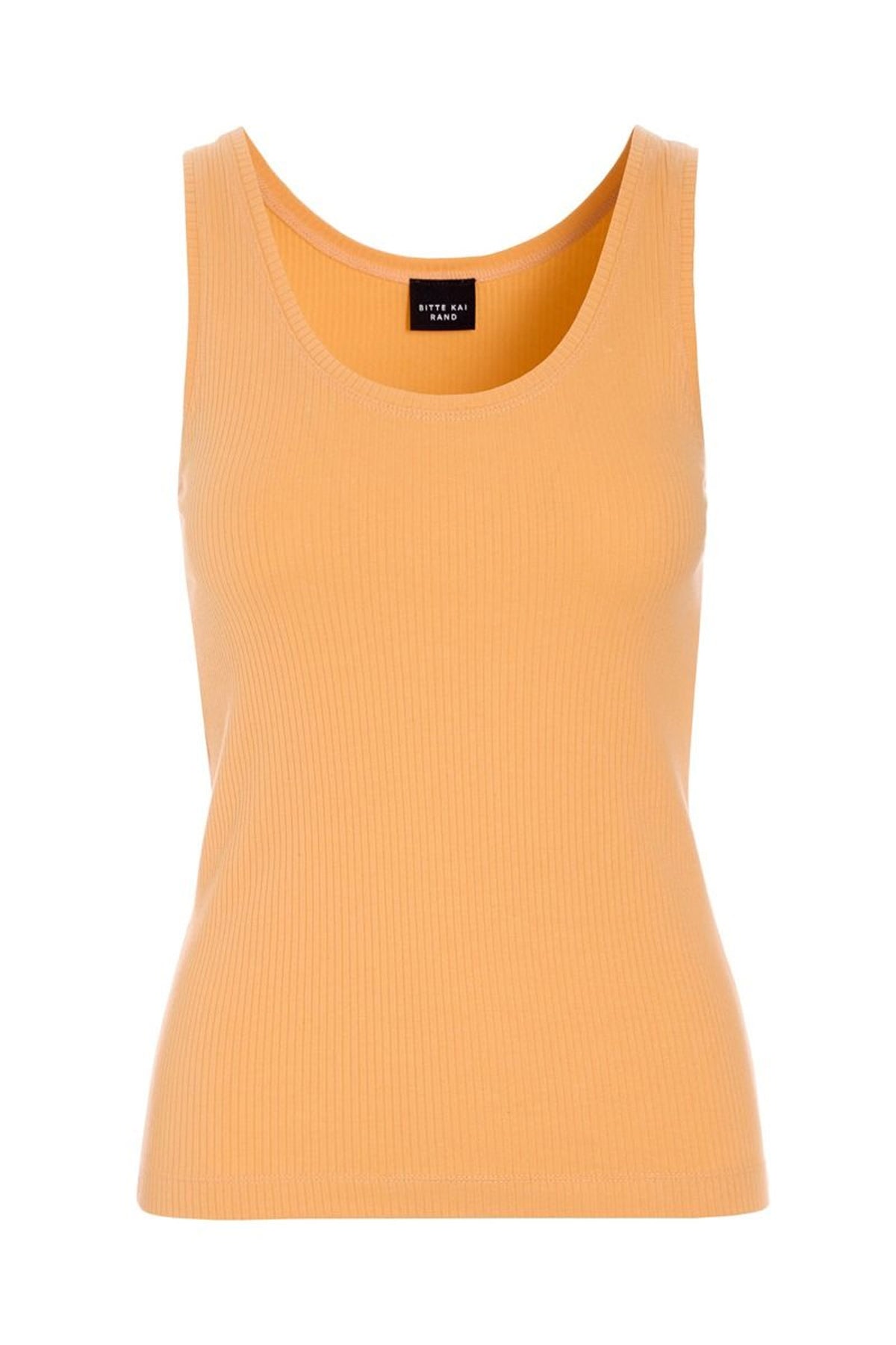 Naibu rib tank top MELON - 261-4079-5088