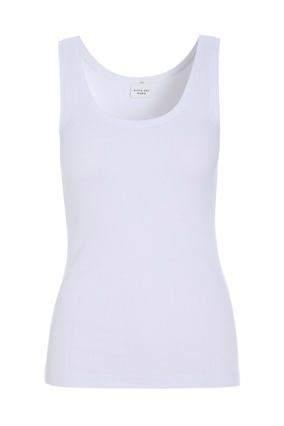 Naibu ribbat linne White - 261-4079-5088
