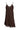 Naomi Asym Lingerie Dress Mocca - HL10547