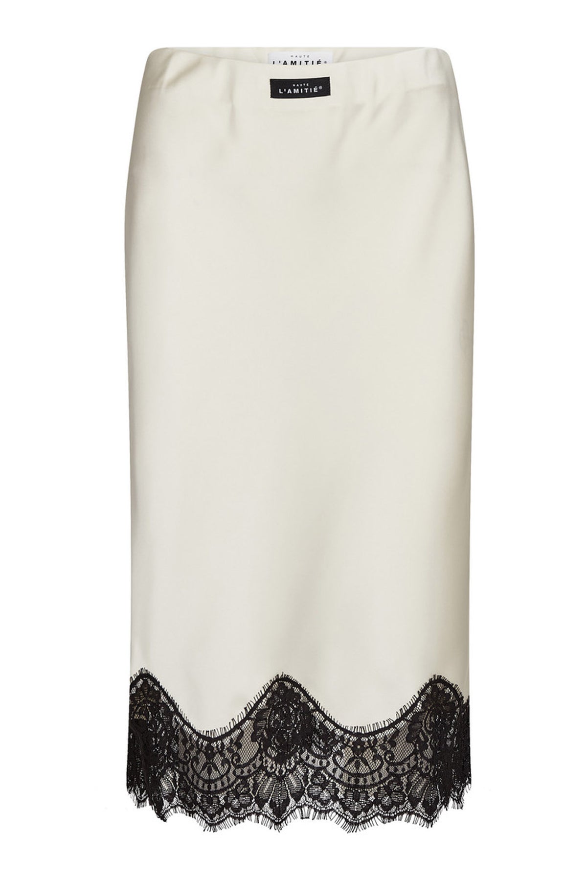 Naomi Lingerie Pencil Skirt Pearl - HL10561