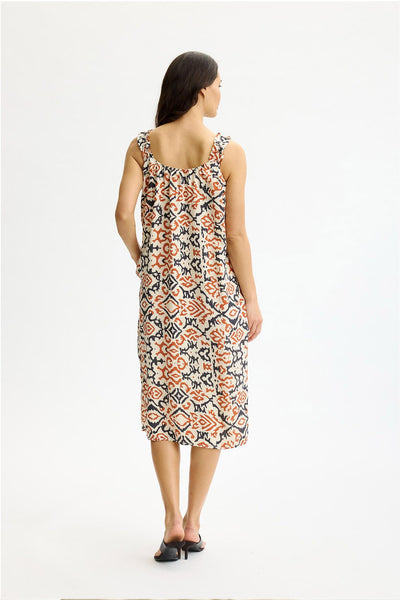 Naomi dress DESERT - 17150 Thumbnail