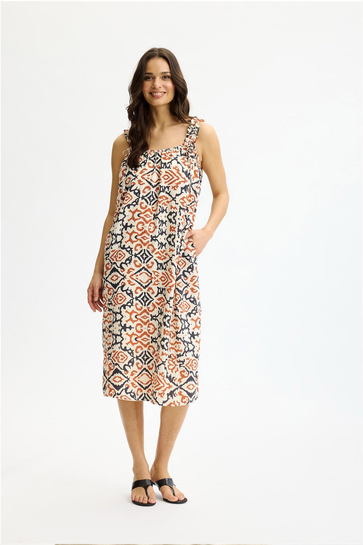 Naomi dress DESERT - 17150