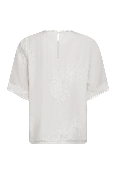 NeaCC SS O-Blouse 4000-Vit - 45124 Thumbnail