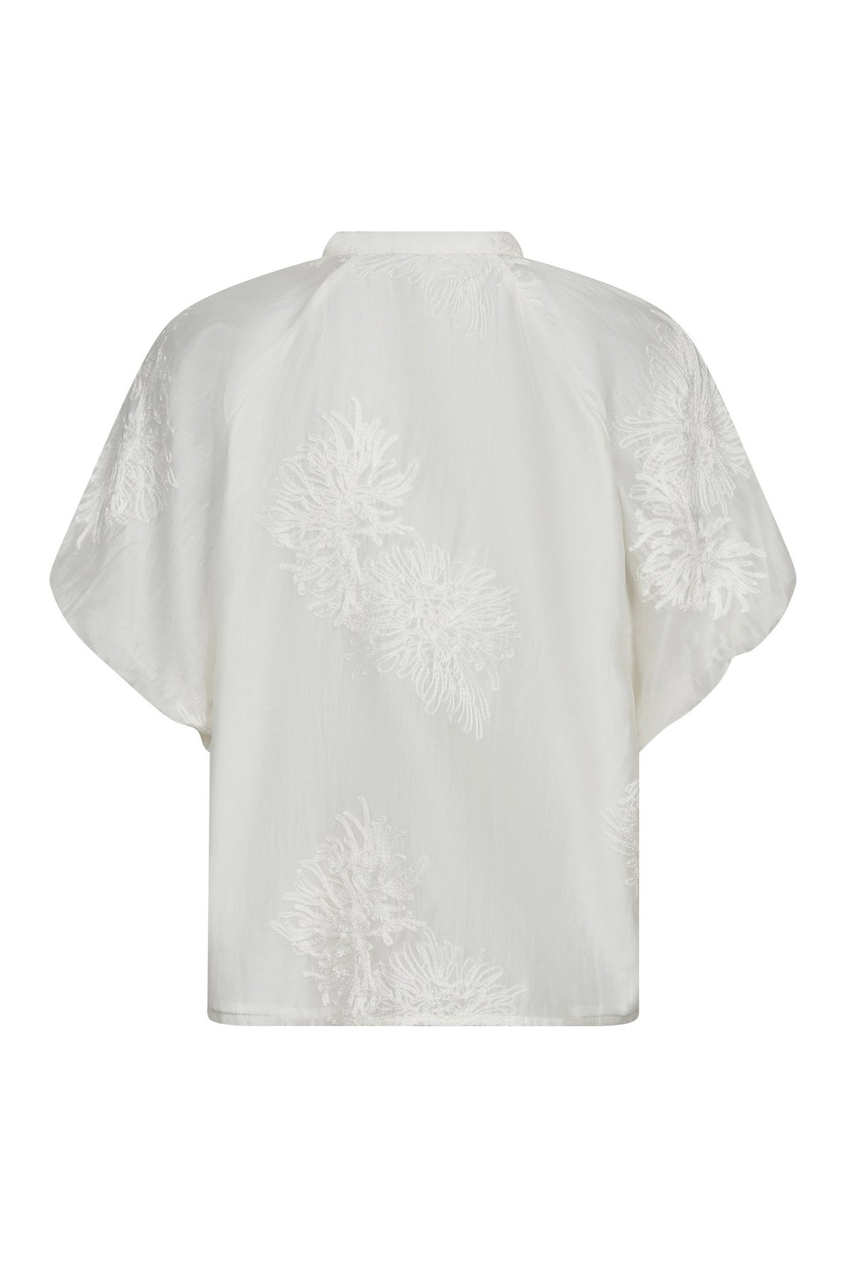 NeaCC SS V-Shirt 4000-Vit - 45123