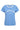 Neckline Logo T-shirt New Blue/ White Print - HL10006
