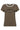 Halsringning Logotyp-T-shirt VALNÖT - HL10006