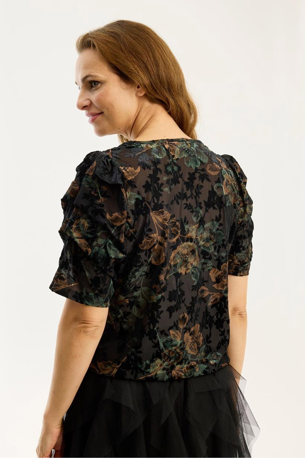 Nellie blus utan underlinne Grön - 16855