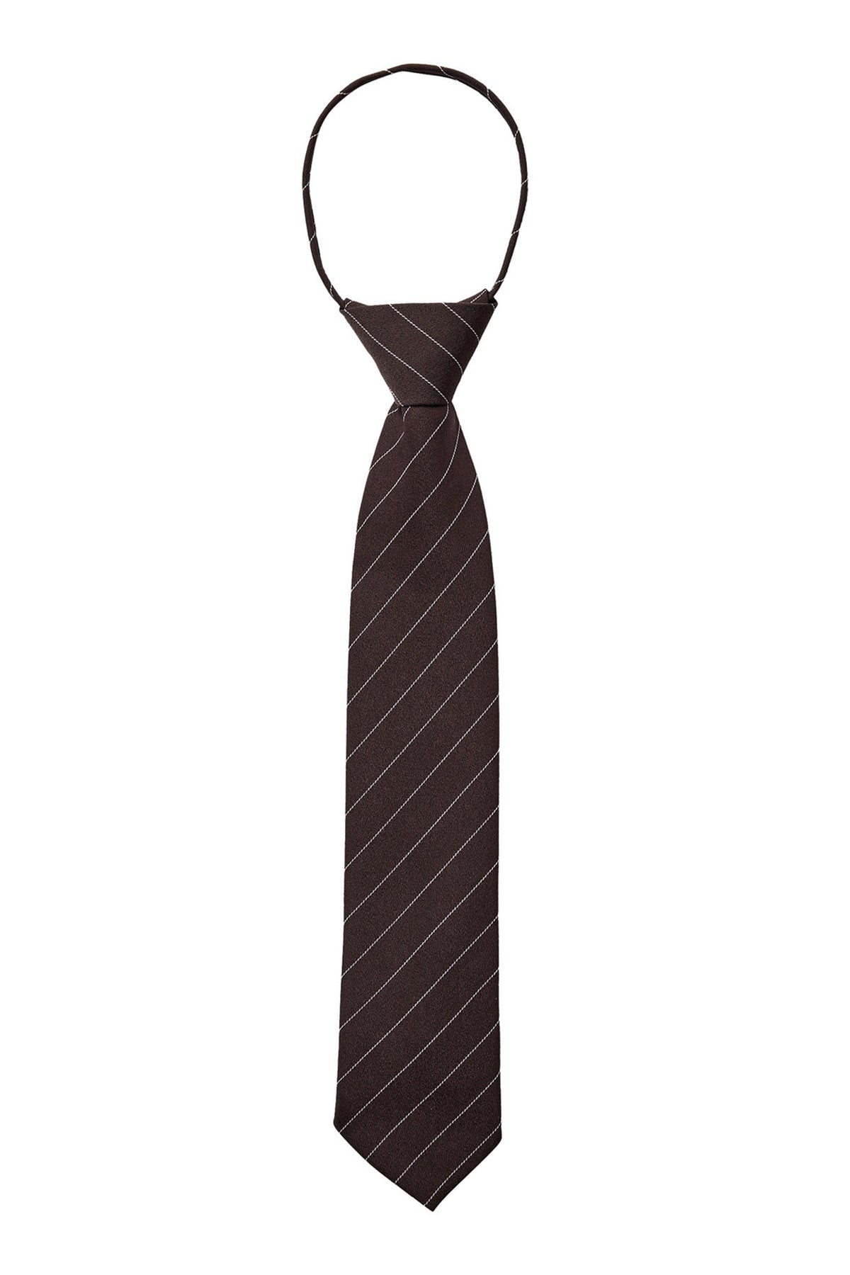 NemoCC Stripe Tie 145-Mörkbrun - 39064