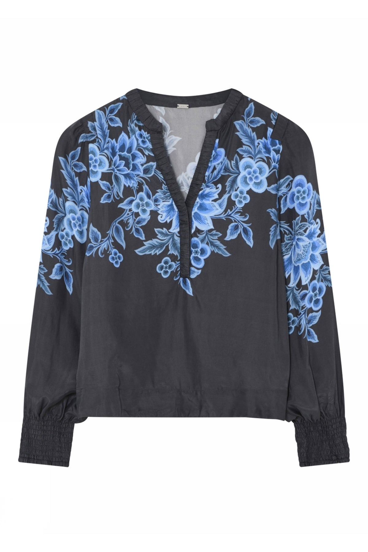 Neomi, blus 81990-Dull Black - 59603/7355