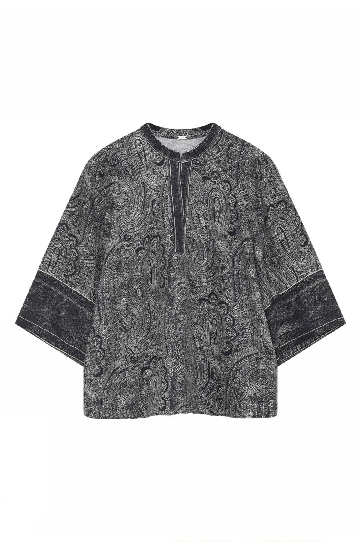 Neomi, blus 81999-Black/Sand - 62620/7358
