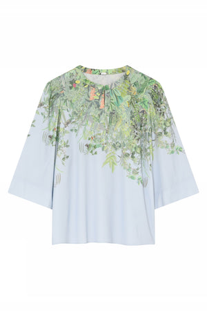 Neomi, blus 83033-Light Blue - 60615/7580
