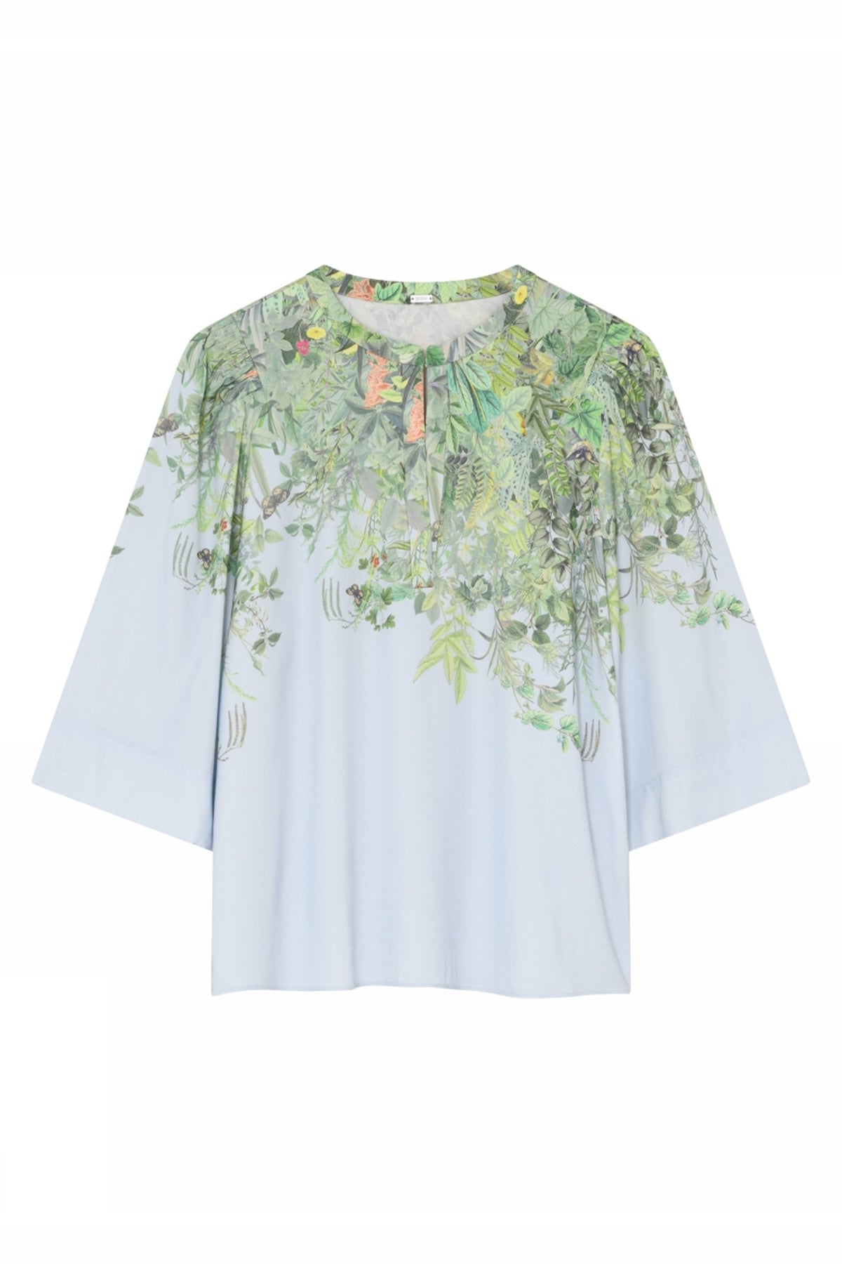 Neomi, blus 83033-Light Blue - 60615/7580