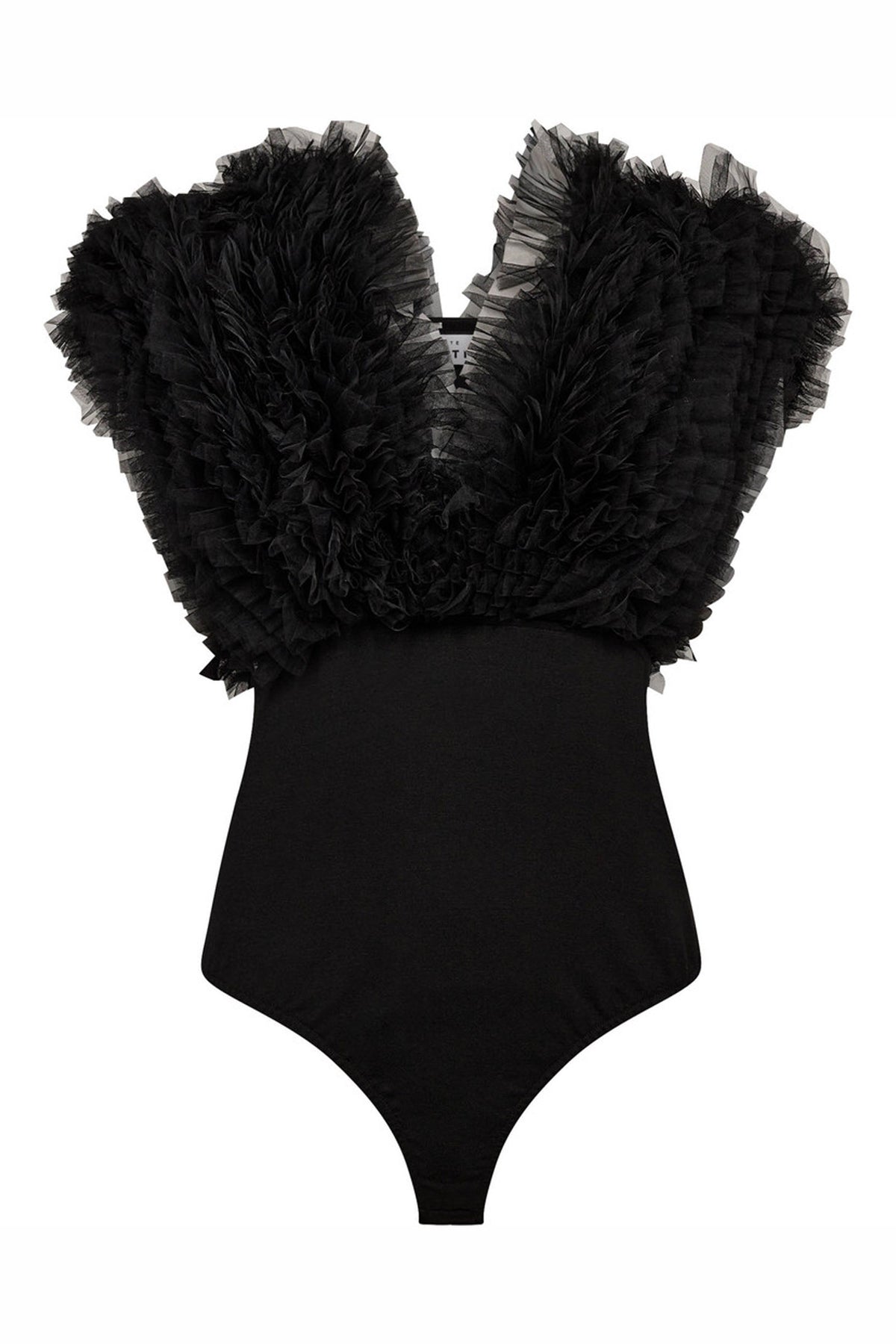 Ny Funky Bodysuit Svart