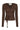 Nia Jersey Wrap Chokladbrun - 165501