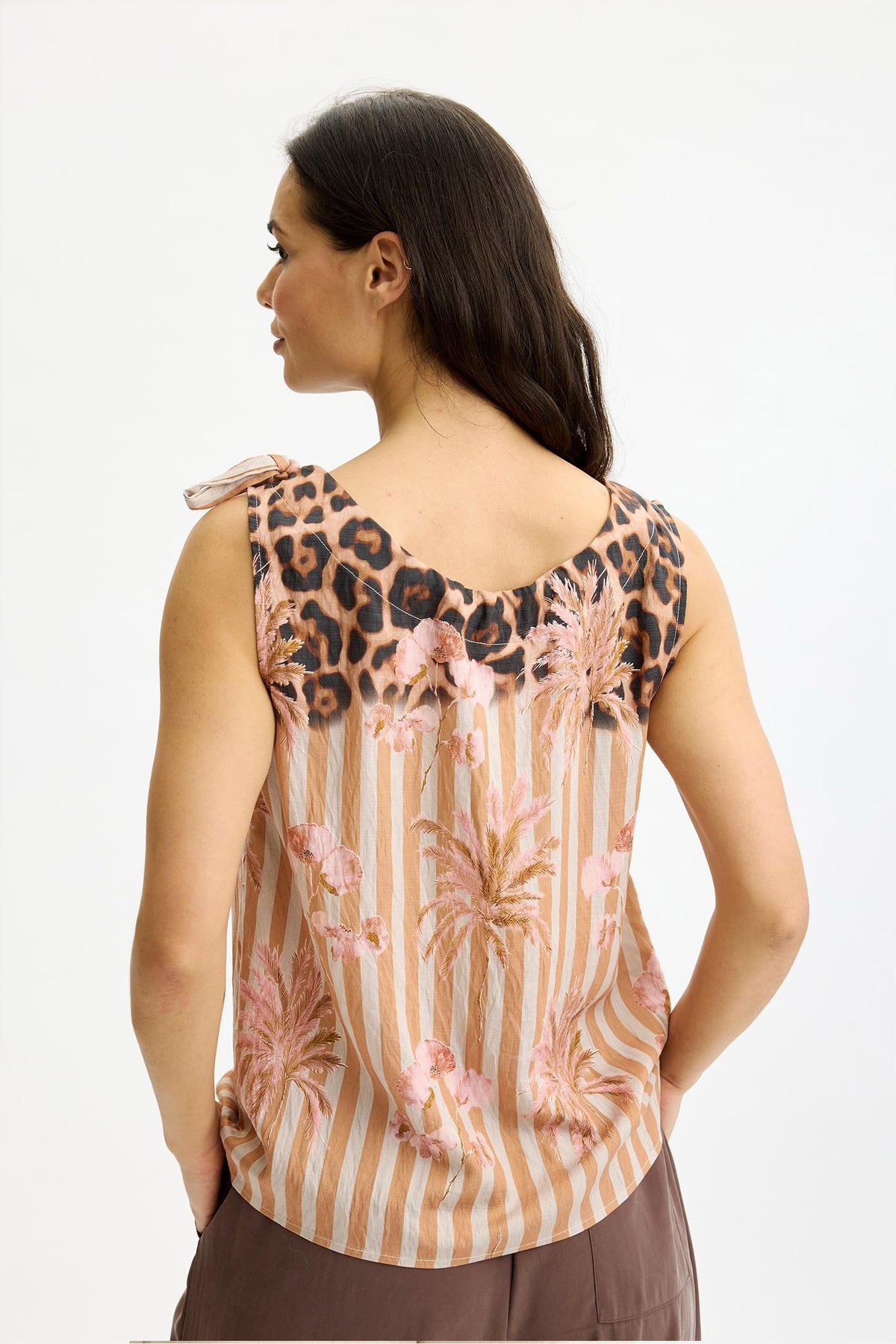 Nick top Caramel - 17126