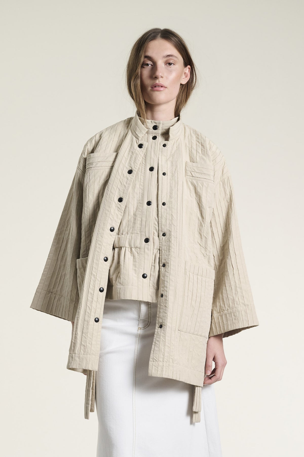 Nijuso jacka IVORY - 261-2460-5580