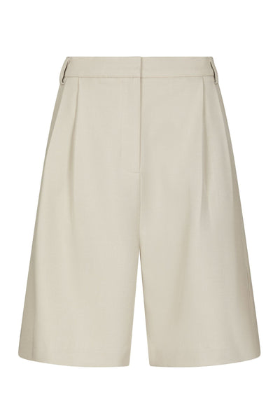 Nika Structure Shorts Creme - 164538 Thumbnail