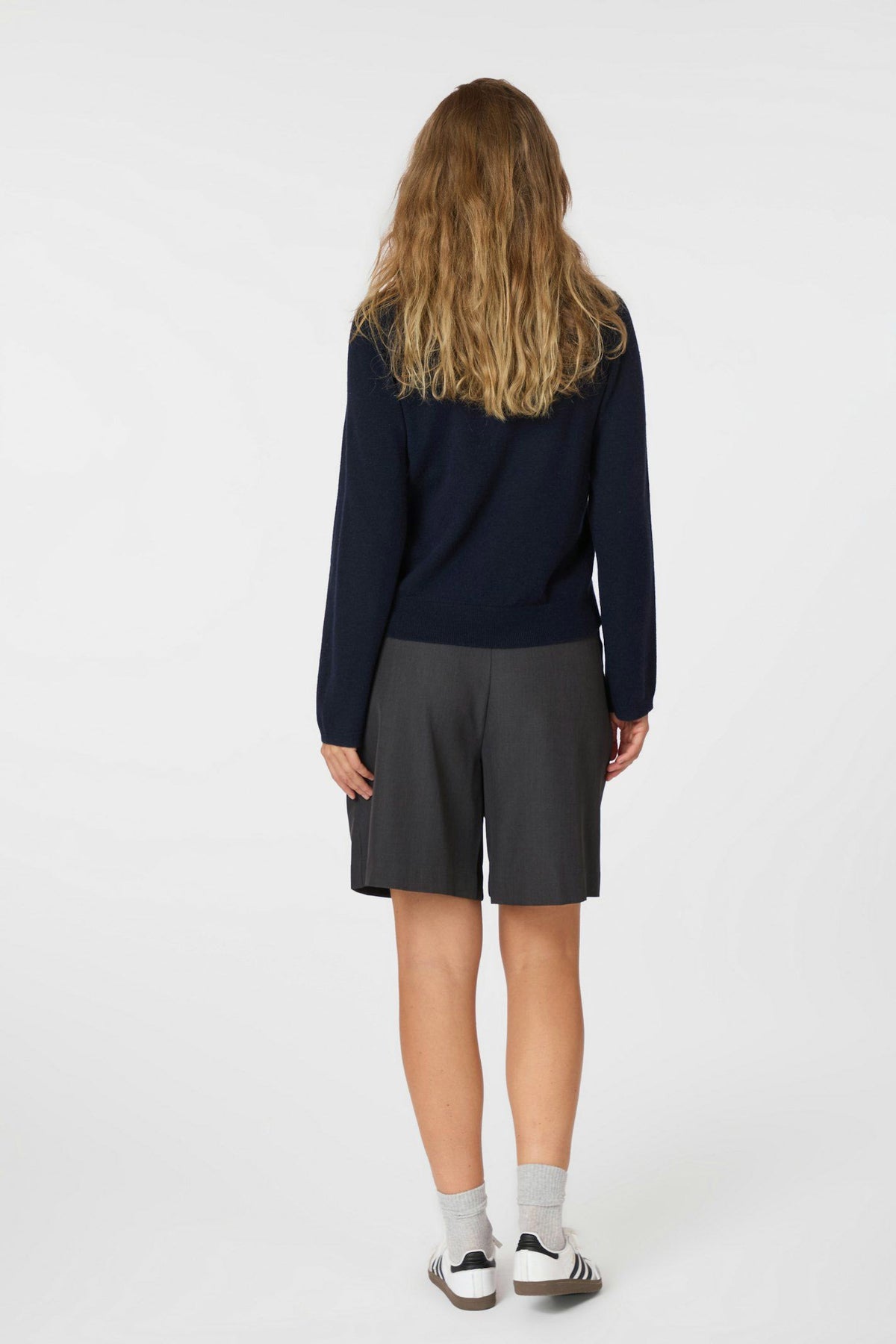 Nika Structure Shorts MÖRKGRÅ - 164538