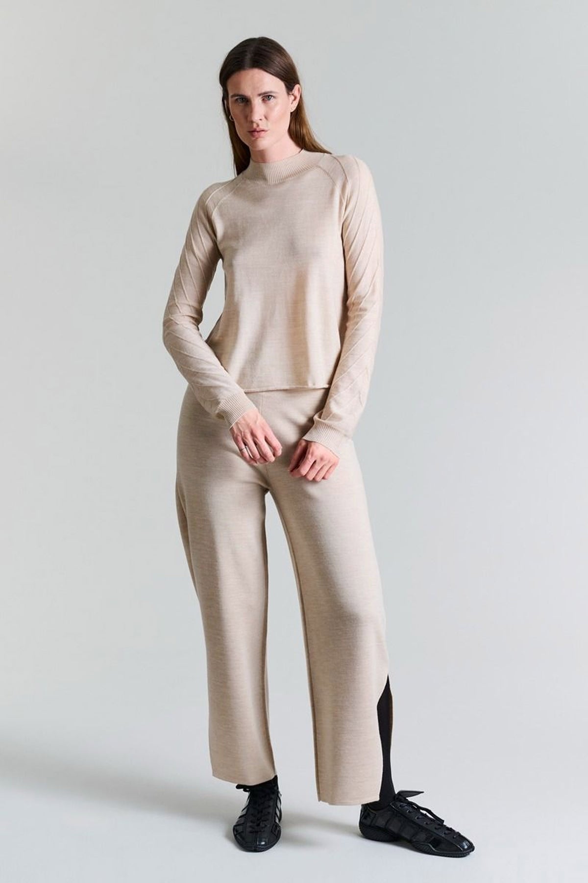 Nisu byxor IVORY - 257-1076-5451