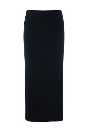 Nisu lång kjol Black - 257-1076-5452