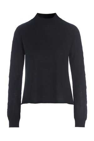 Nisu stickad tröja Black - 257-1076-5448