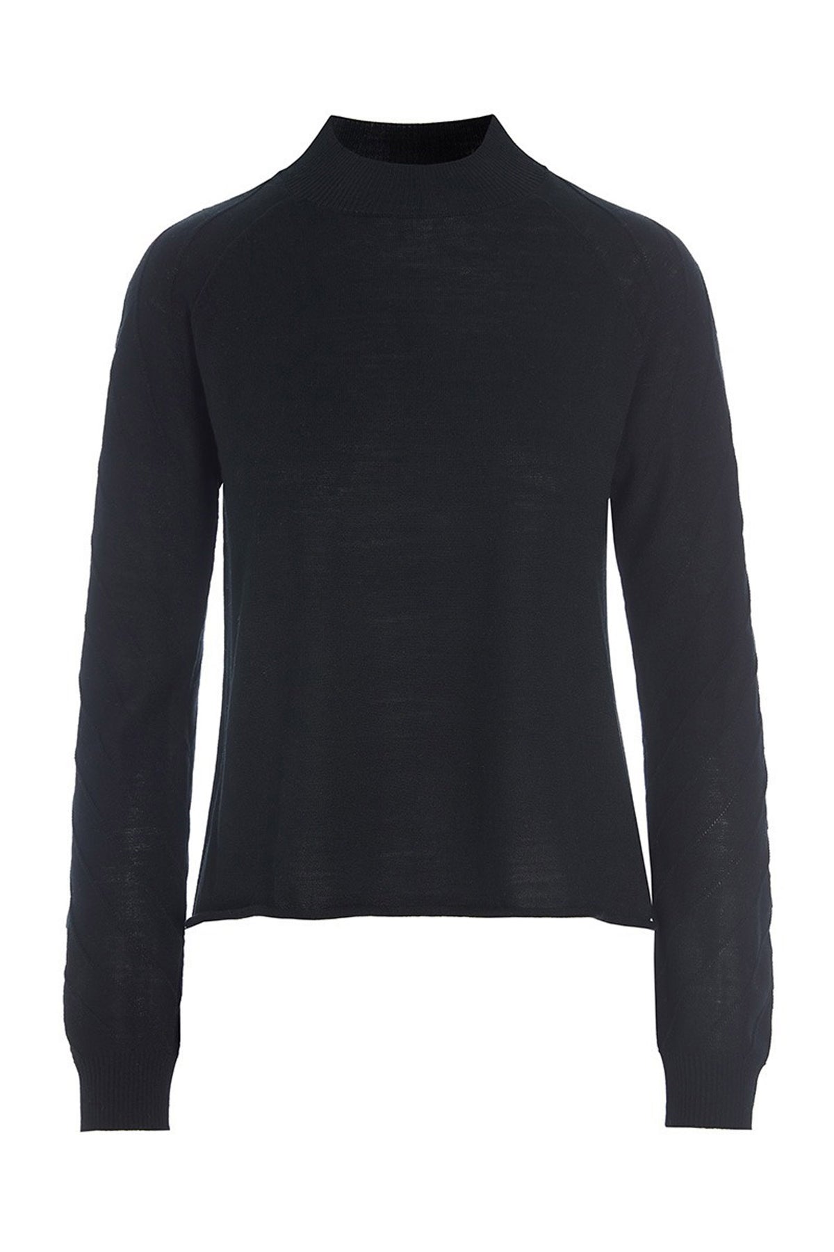 Nisu stickad tröja Black - 257-1076-5448