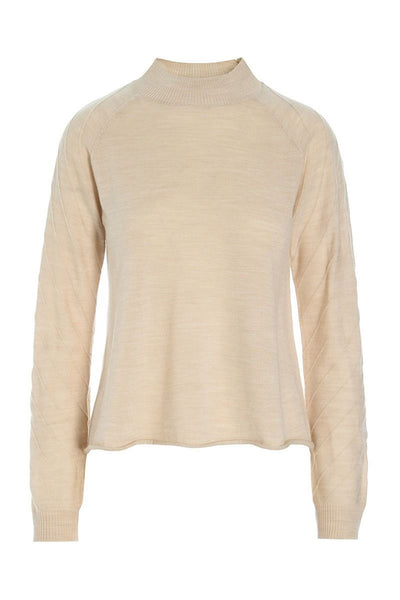 Nisu stickad tröja IVORY - 257-1076-5448 Thumbnail