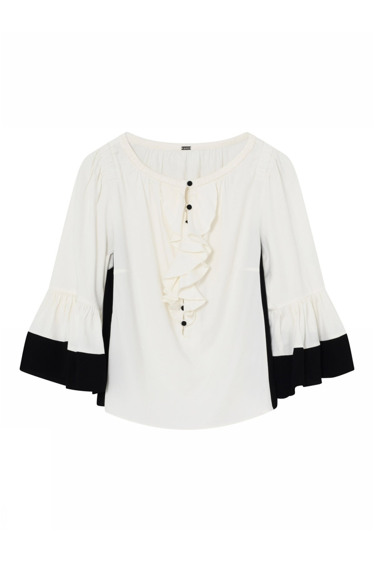 Nitha, blus 1010-Off White - 61611/7630