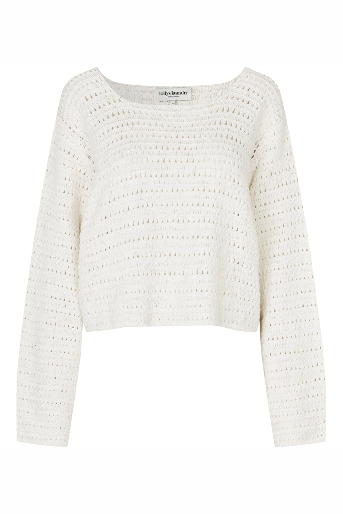 NoelleLL Knit Jumper LS 02 Creme - 26107-5001