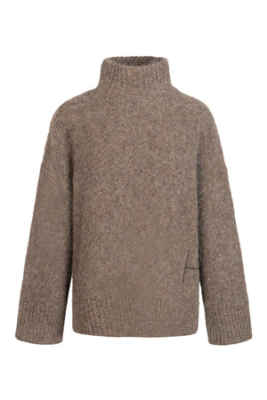 Noelle Sweater 6004Brown - 2630120716