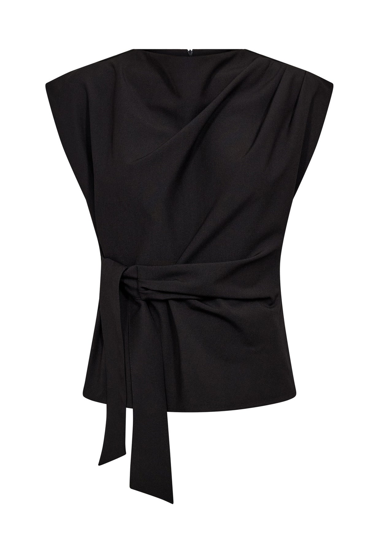 NolanCC Pleat Top 96-Black - 35957