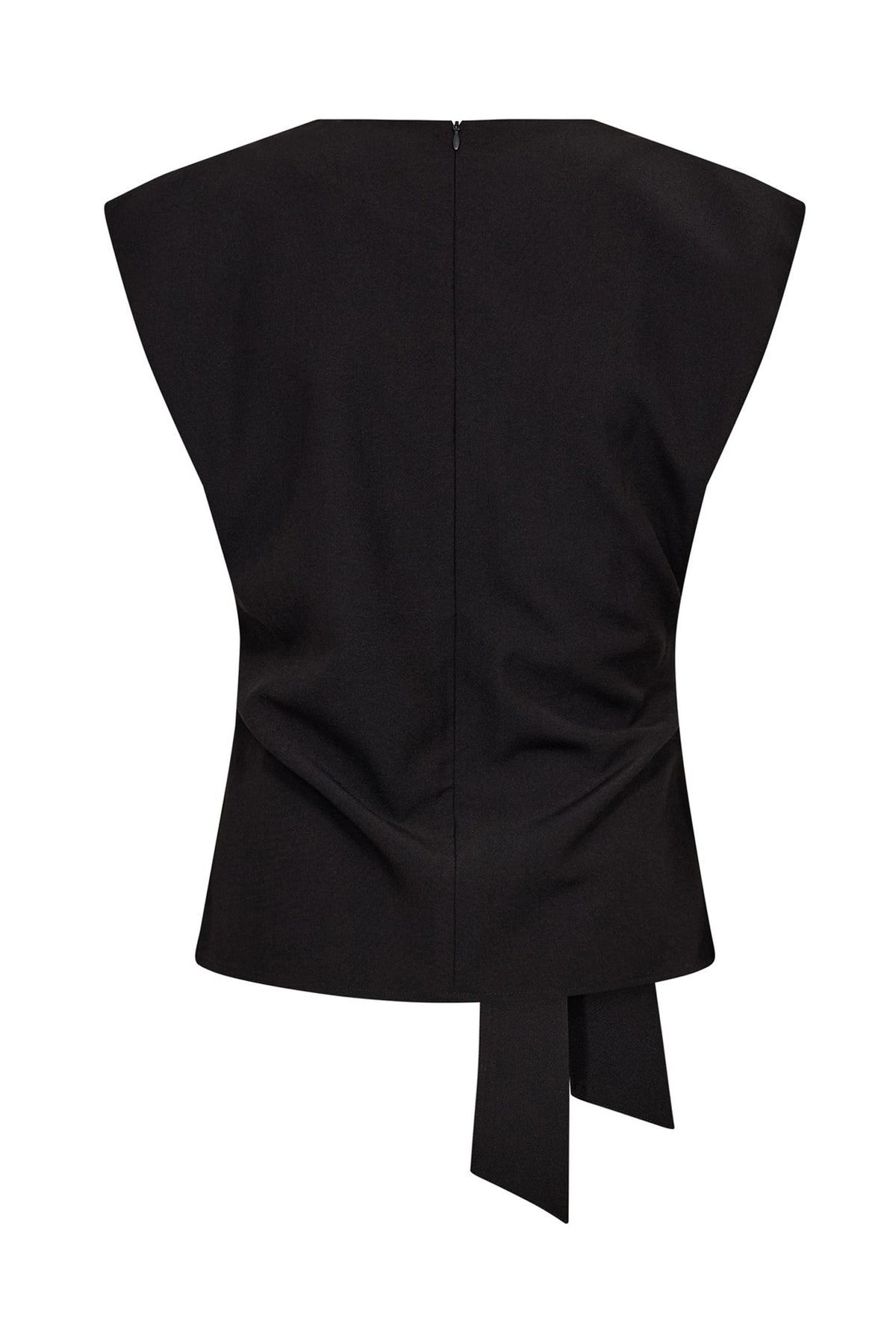 NolanCC Pleat Top 96-Black - 35957