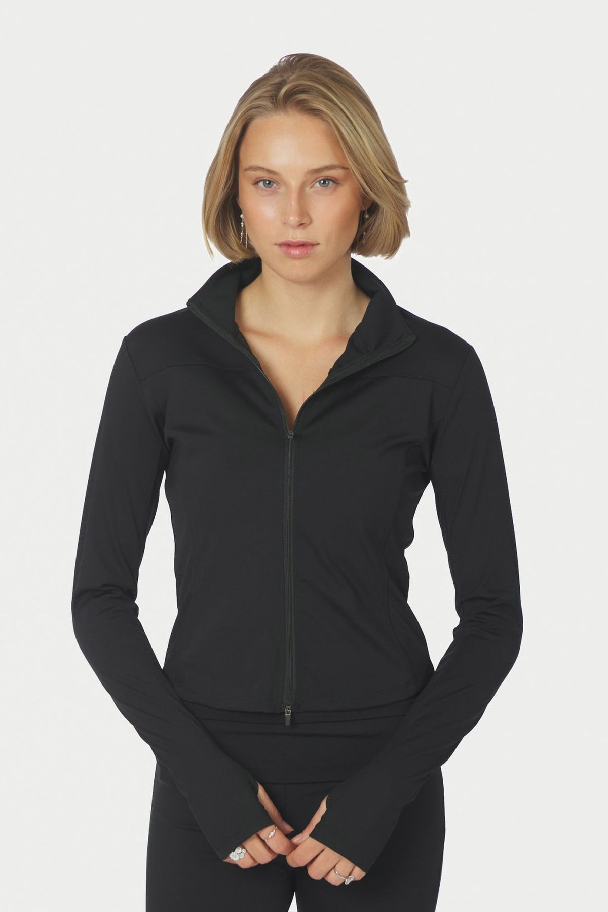 Nolana Zip Black - 167175