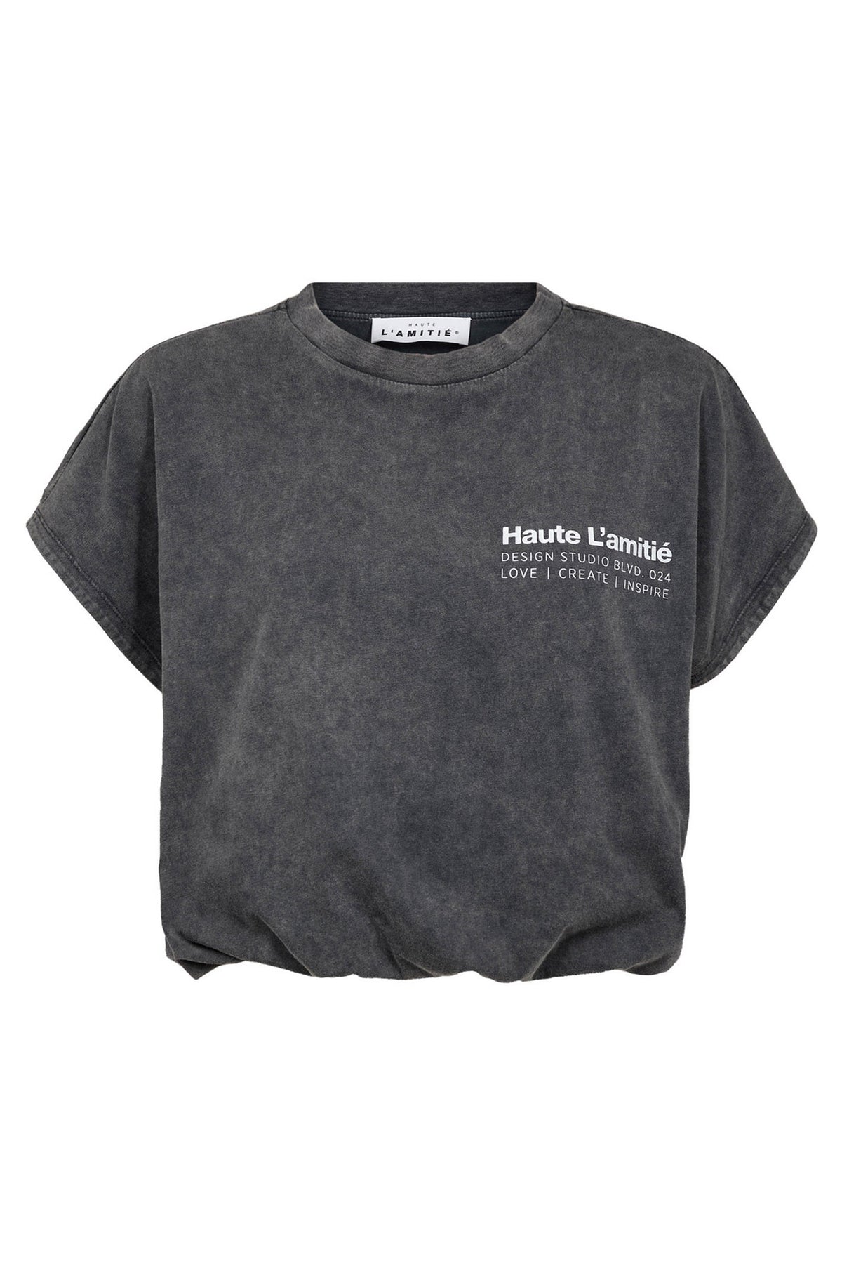 Noma Acid NS Balloon Tee Black Acid Wash – HL10594
