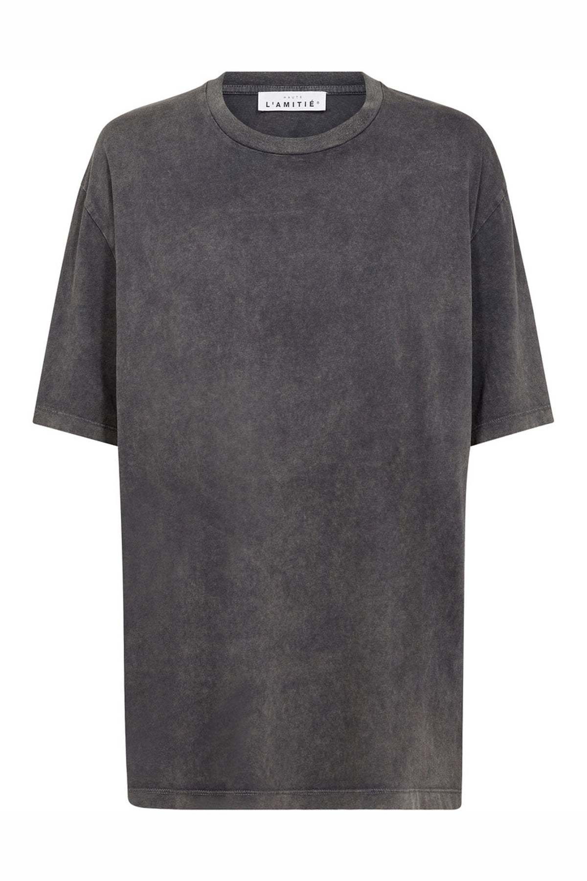 Noma Acid Studio Loose Tee Black Acid Wash - HL10508