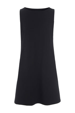 Noru ärmlös klänning Black - 257-2440-5376