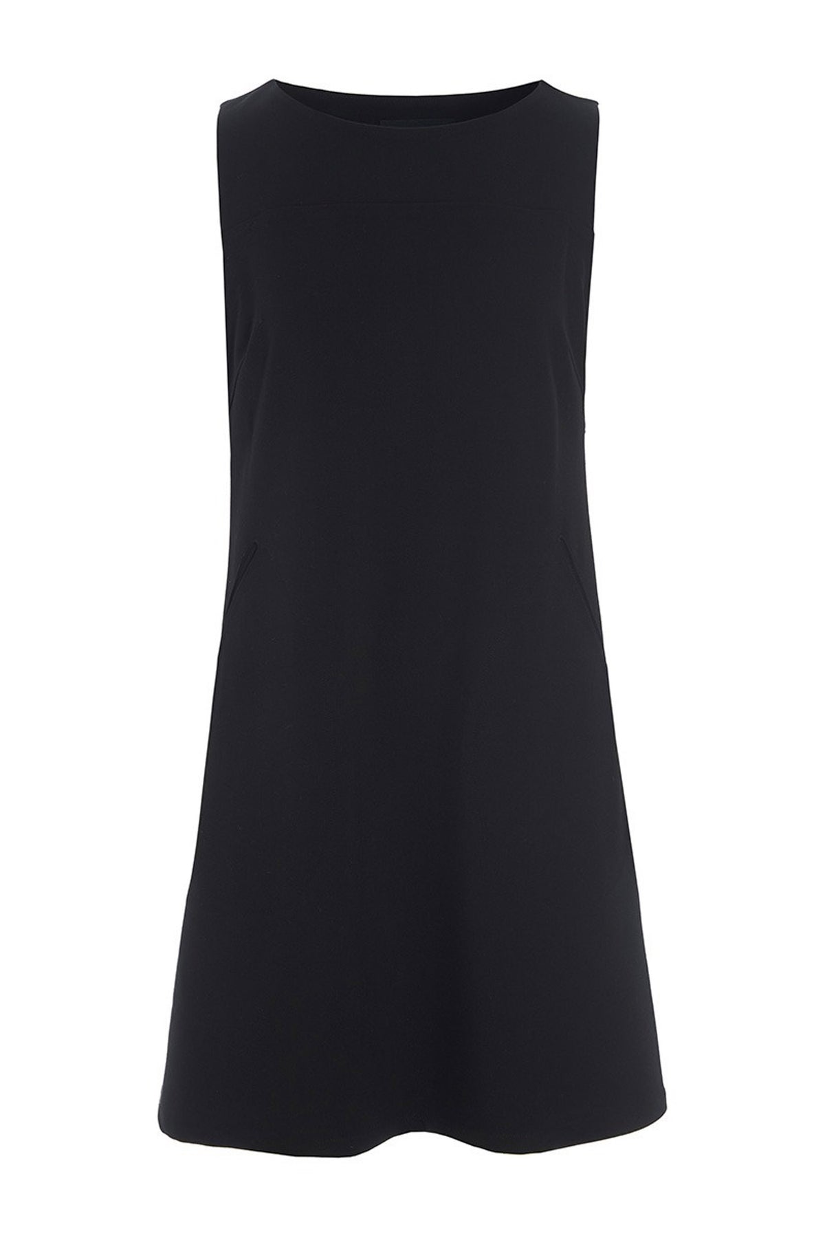 Noru ärmlös klänning Black - 257-2440-5376