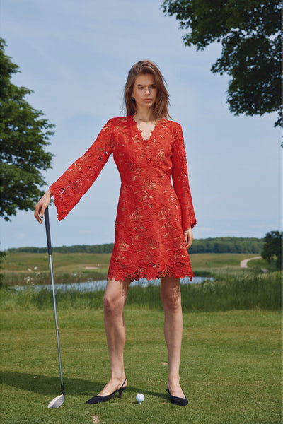 NypaBBToruna klänning True Red - BBW4931 Thumbnail