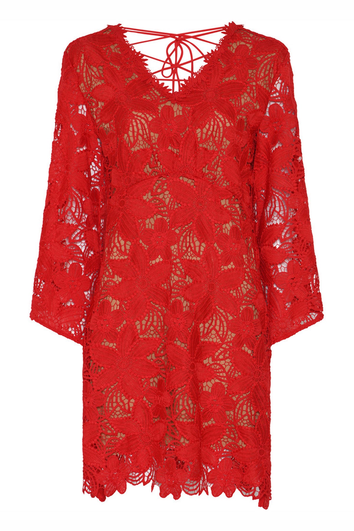 NypaBBToruna klänning True Red - BBW4931