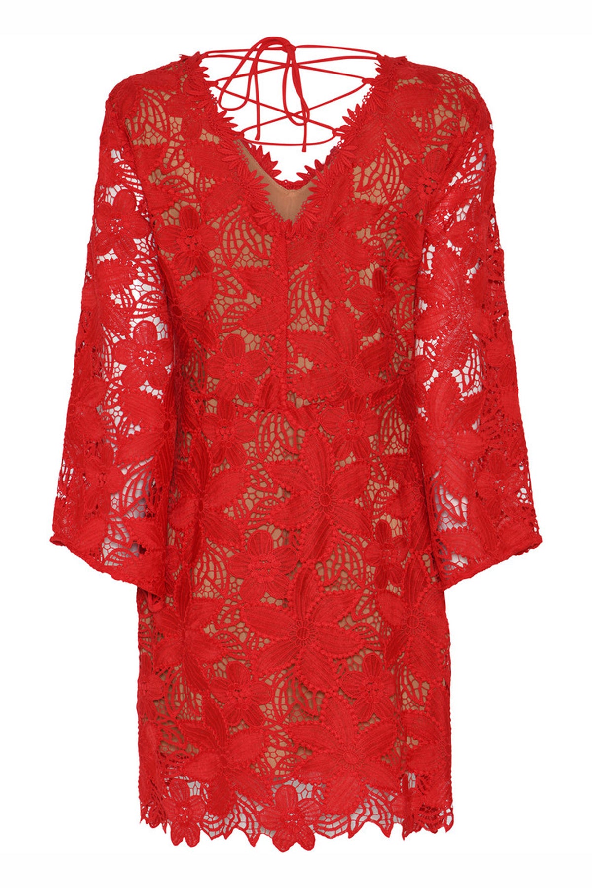 NypaBBToruna klänning True Red - BBW4931