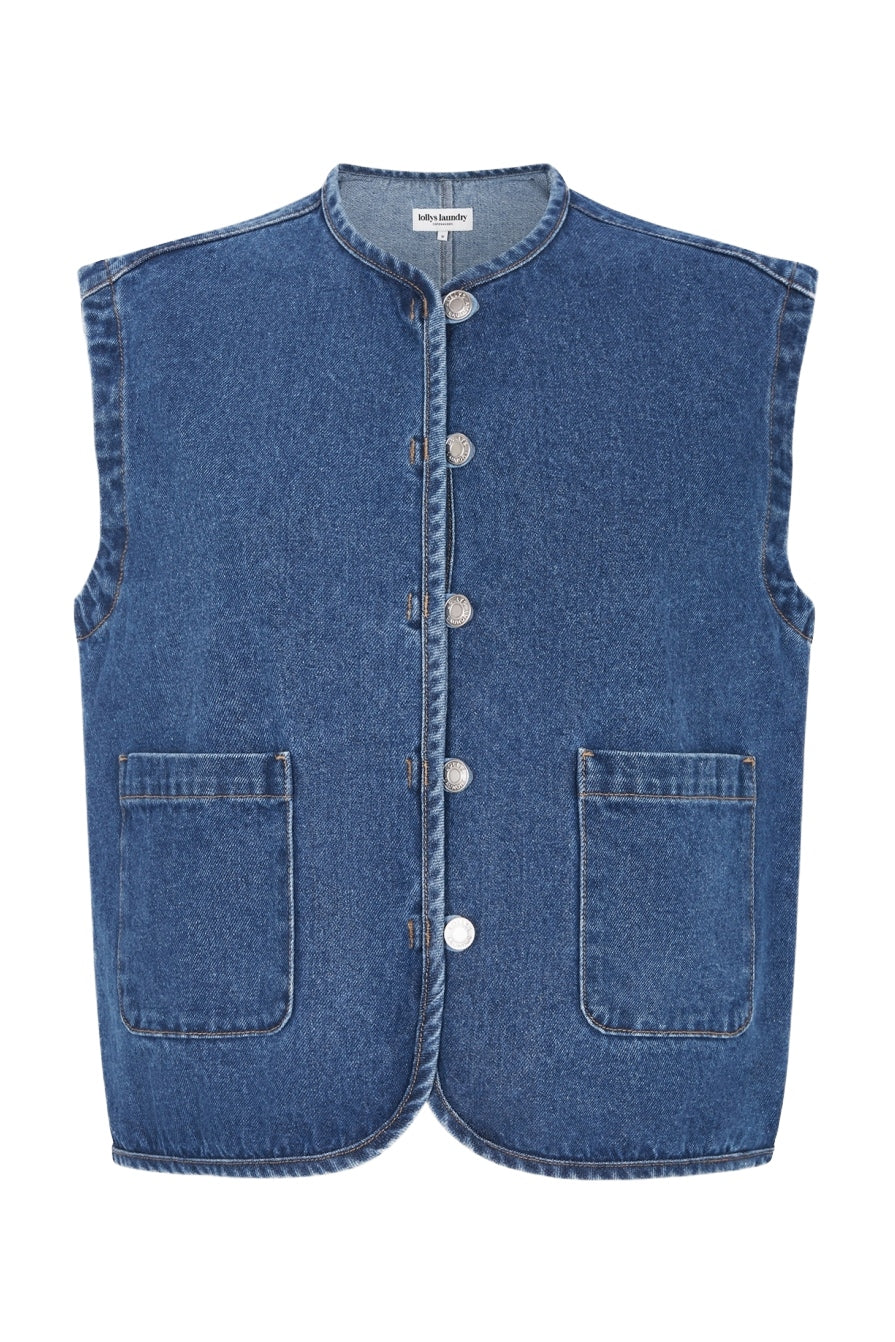 AbbeyLL Vest SL 23 Mörkblå - 26405-1001