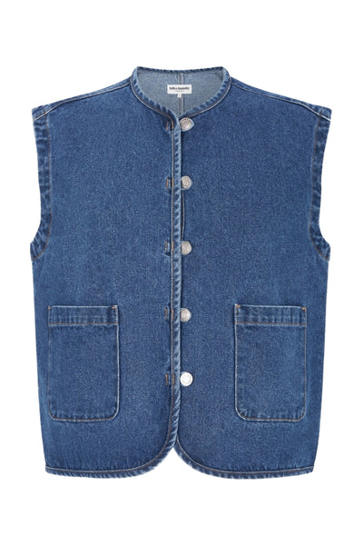 AbbeyLL Vest SL 23 Mörkblå - 26405-1001 Thumbnail