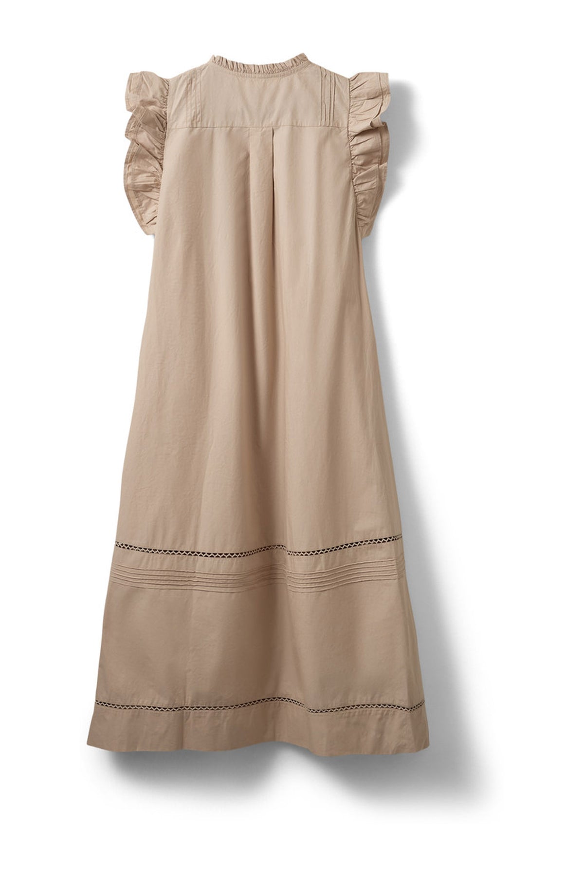 OTANIASW FRILL COTTON DRESS 8058 Feather Gray - S262147