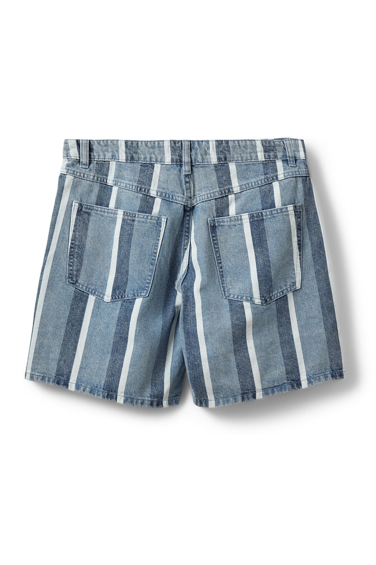 OZILASW RANDIGA JEANS SHORTS 5123 Blå denim Randig - S262271