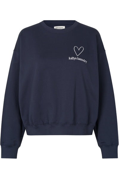 SydneyLL Sweatshirt LS 23 23 Mörkblå - 90070-1082 Thumbnail