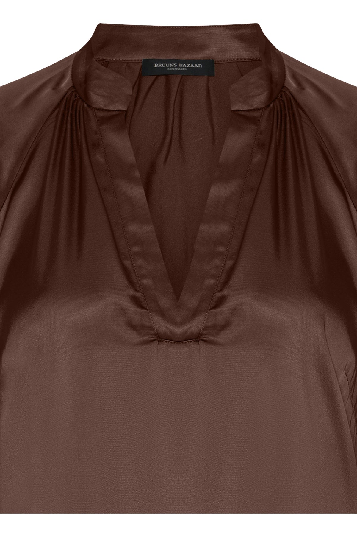 KorthalsiaBBWiny blus CHESTNUT - BBW5073